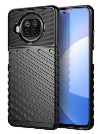 POWERTECH Θήκη Thunder MOB-1650 για Xiaomi Mi 10T Lite, μαύρη