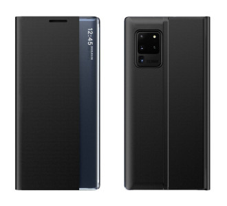 POWERTECH θήκη Sleep MOB-1671 για Samsung A02s, μαύρη