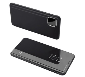 POWERTECH θήκη Clear view MOB-1706 για Xiaomi Mi 11, μαύρη