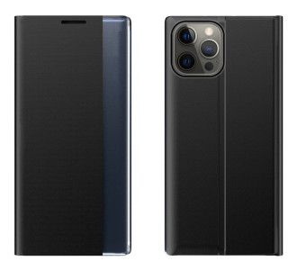 POWERTECH θήκη Sleep MOB-1715 για iPhone 13 Pro, μαύρη POWERTECH θήκη Sleep MOB-1715 για iPhone 13 Pro, μαύρη