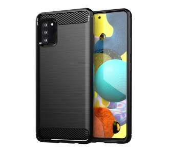POWERTECH θήκη Carbon MOB-1727 για Samsung A03S, μαύρη POWERTECH θήκη Carbon MOB-1727 για Samsung A03S, μαύρη