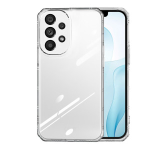 POWERTECH Θήκη Armor Antishock MOB-1738 για Samsung A73 5G, διάφανη