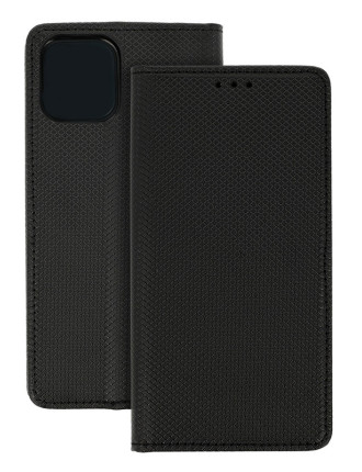 POWERTECH θήκη Smart Book Magnet MOB-1778 για Realme GT2 Pro 5G, μαύρη