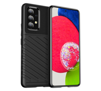POWERTECH Θήκη Thunder MOB-1780 για Samsung A53 5G, μαύρη