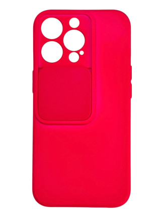 POWERTECH Θήκη Camshield Soft MOB-1792 για iPhone 13 Pro, ροζ