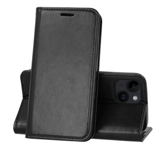 POWERTECH θήκη Magnet Elite MOB-1818 για iPhone 14 Plus, μαύρη