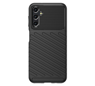 POWERTECH Θήκη Thunder MOB-1834 για Samsung A73 5G, μαύρη