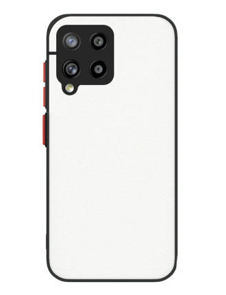 POWERTECH θήκη Milky MOB-1839 για Samsung Galaxy A42 5G, μαύρη