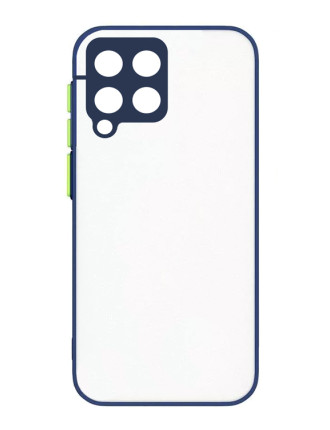 POWERTECH θήκη Milky MOB-1841 για Samsung Galaxy A42 5G, μπλε