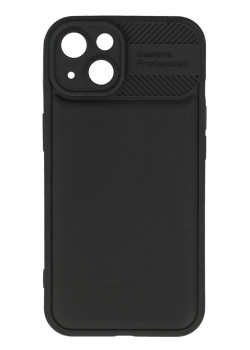 POWERTECH θήκη Camera Protected MOB-1877 για iPhone 15, μαύρη