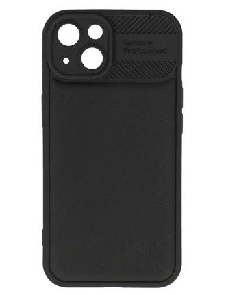POWERTECH θήκη Camera Protected MOB-1878 για iPhone 15 Plus, μαύρη
