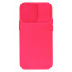 POWERTECH Θήκη Camshield Soft MOB-1883 για iPhone 15 Plus, ροζ