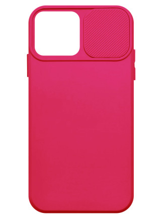 POWERTECH Θήκη Camshield Soft MOB-1883 για iPhone 15 Plus, ροζ