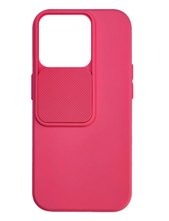 POWERTECH Θήκη Camshield Soft MOB-1887 για iPhone 15 Pro, ροζ