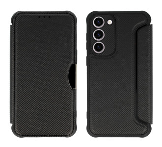 POWERTECH θήκη Razor Carbon MOB-1907 για Samsung Galaxy S23, μαύρη