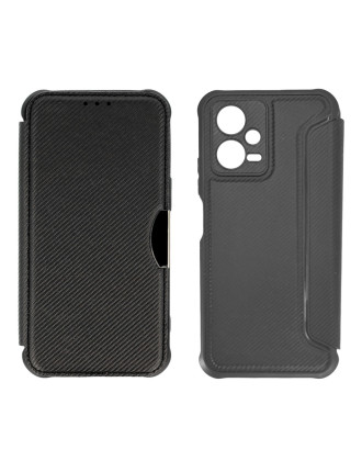 POWERTECH θήκη Razor Carbon MOB-1909 για Xiaomi Note 12/Poco X5, μαύρη