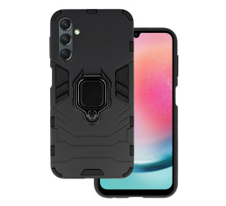 POWERTECH θήκη Ring Armor MOB-1920 για Samsung Galaxy A24, μαύρη
