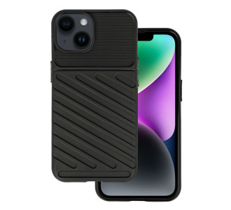 POWERTECH Θήκη Thunder MOB-1921 για iPhone 15, μαύρη