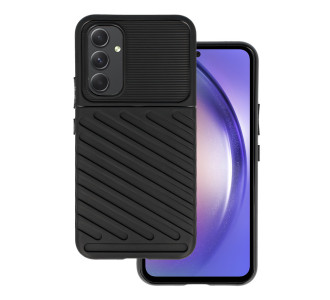 POWERTECH Θήκη Thunder MOB-1926 για Samsung A54 5G, μαύρη