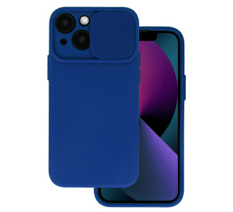 POWERTECH Θήκη Camshield Soft MOB-1937 για iPhone 14 Plus, μπλε