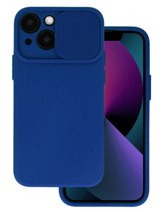 POWERTECH Θήκη Camshield Soft MOB-1937 για iPhone 14 Plus, μπλε