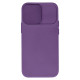POWERTECH Θήκη Camshield Soft MOB-1940 για iPhone 15 Pro Max, μωβ