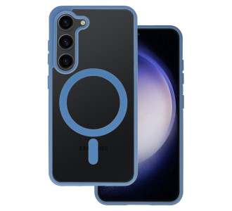 POWERTECH θήκη Acrylic Color Magsafe MOB-1948 για Samsung S24, μπλε