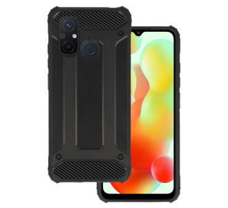 POWERTECH θήκη Armor Carbon MOB-1966 για Xiaomi Redmi 12C/11A, μαύρη