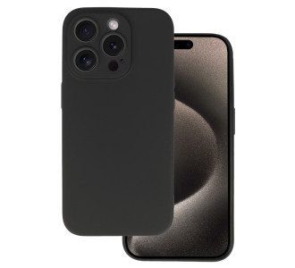 POWERTECH θήκη MATT MOB-1970 για iPhone 16 Pro Max, μαύρη