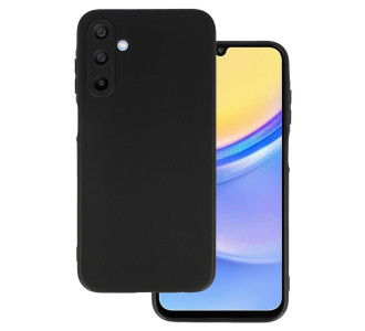 POWERTECH θήκη MATT MOB-1971 για Samsung Galaxy A15 4G/5G, μαύρη