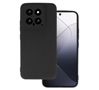 POWERTECH θήκη MATT MOB-1972 για Xiaomi 14, μαύρη