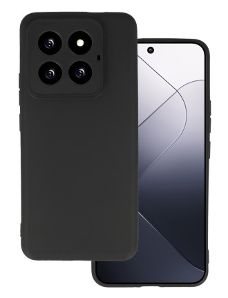 POWERTECH θήκη MATT MOB-1973 για Xiaomi 14 Pro, μαύρη