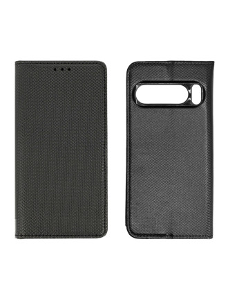 POWERTECH θήκη Smart Book Magnet MOB-1981 για Google Pixel 8 Pro, μαύρη