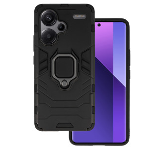 POWERTECH θήκη Ring Armor MOB-1984 για Xiaomi Redmi Note 13 Pro Plus 5G, μαύρη