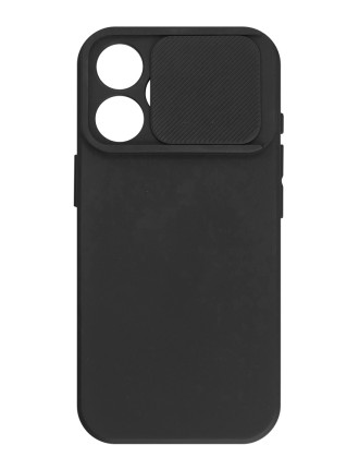 POWERTECH θήκη Camshield Soft MOB-1990 για iPhone 16 Pro, μαύρη