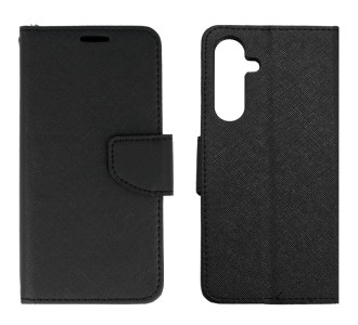 POWERTECH θήκη Fancy MOB-1994 για Samsung Galaxy S24 FE, μαύρη