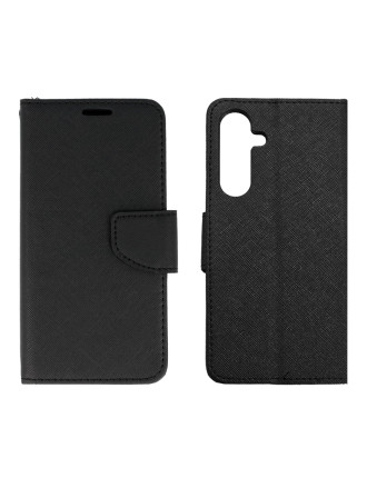 POWERTECH θήκη Fancy MOB-1994 για Samsung Galaxy S24 FE, μαύρη