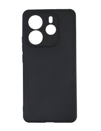 POWERTECH θήκη MATT MOB-2001 για Xiaomi Redmi Note 14 5G, μαύρη