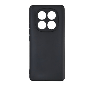 POWERTECH θήκη MATT MOB-2002 για Xiaomi Redmi Note 14 Pro 4G, μαύρη