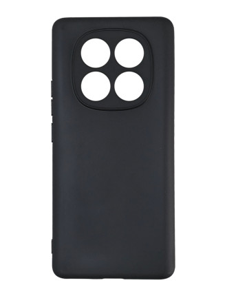 POWERTECH θήκη MATT MOB-2002 για Xiaomi Redmi Note 14 Pro 4G, μαύρη