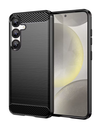 POWERTECH Θήκη Carbon MOB-2005 για Samsung A55 5G, μαύρη