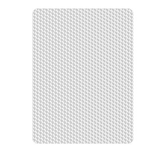 BRATECK πλαστικό προστατευτικό πατάκι δαπέδου MP06-14, 90x120cm, διάφανο