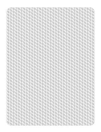 BRATECK πλαστικό προστατευτικό πατάκι δαπέδου MP06-14, 90x120cm, διάφανο