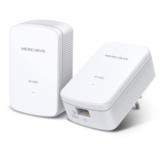 MERCUSYS Powerline MP500 Kit, AV1000 Gigabit, Ver: 1.0