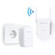 MERCUSYS Powerline Extender MP510 Kit, AV1000 Gigabit, WiFi, Ver: 1.0