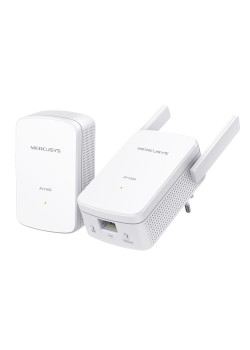 MERCUSYS Powerline Extender MP510 Kit, AV1000 Gigabit, WiFi, Ver: 1.0