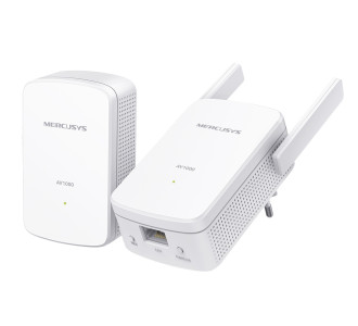 MERCUSYS Powerline Extender MP510 Kit, AV1000 Gigabit, WiFi, Ver: 1.0