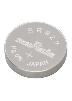 MURATA μπαταρία Silver Oxide για ρολόγια SR927, 1.55V, No395/399, 10τμχ