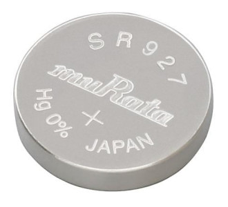 MURATA μπαταρία Silver Oxide για ρολόγια SR927, 1.55V, No395/399, 10τμχ
