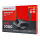 MERCUSYS router MR80X, Wi-Fi 6, 3Gbps AX3000, Dual Band